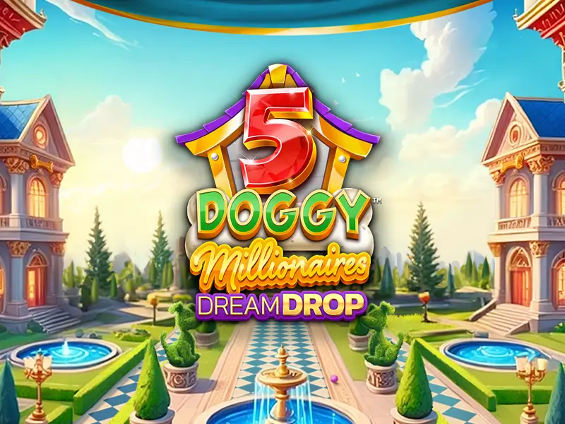 Imagem do jogo 5 Doggy Millionaires Dream Drop