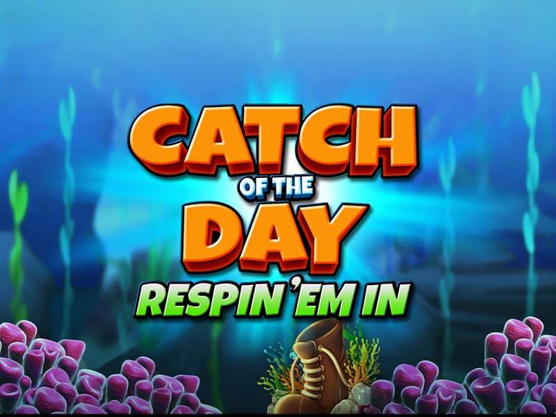 Imagem do jogo Catch of the Day Respin Em In