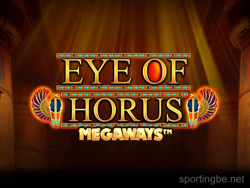 Imagem do jogo Eye of Horus Megaways