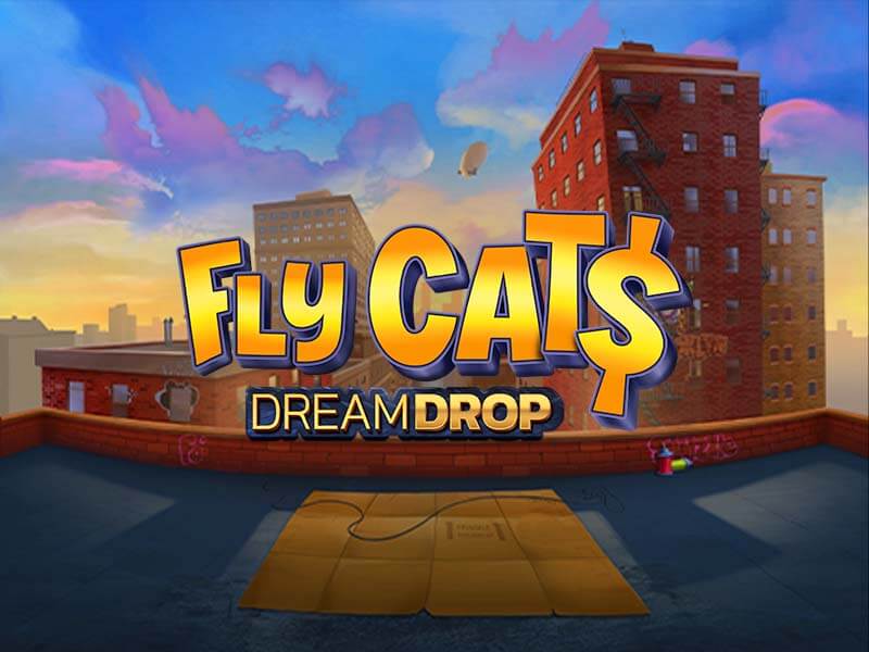 Imagem do jogo Fly Cats Dream Drop