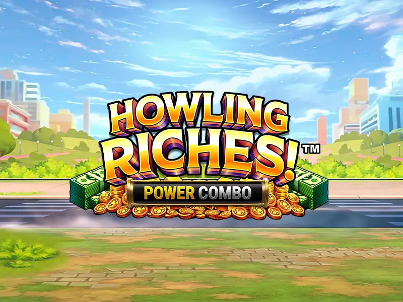 Imagem do jogo Howling Riches Power Combo