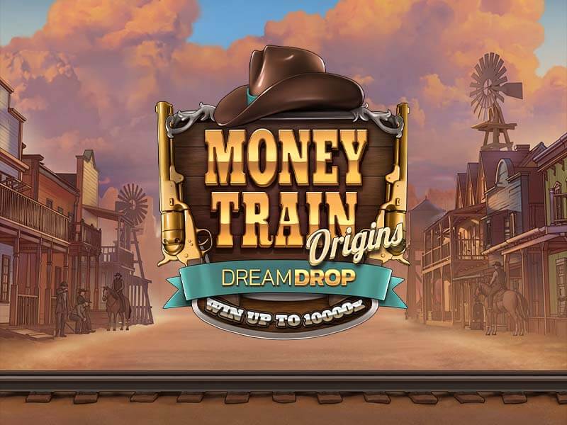 Imagem do jogo Money Train Origins Dream Drop