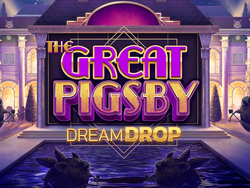 Imagem do jogo The Great Pigsby Dream Drop
