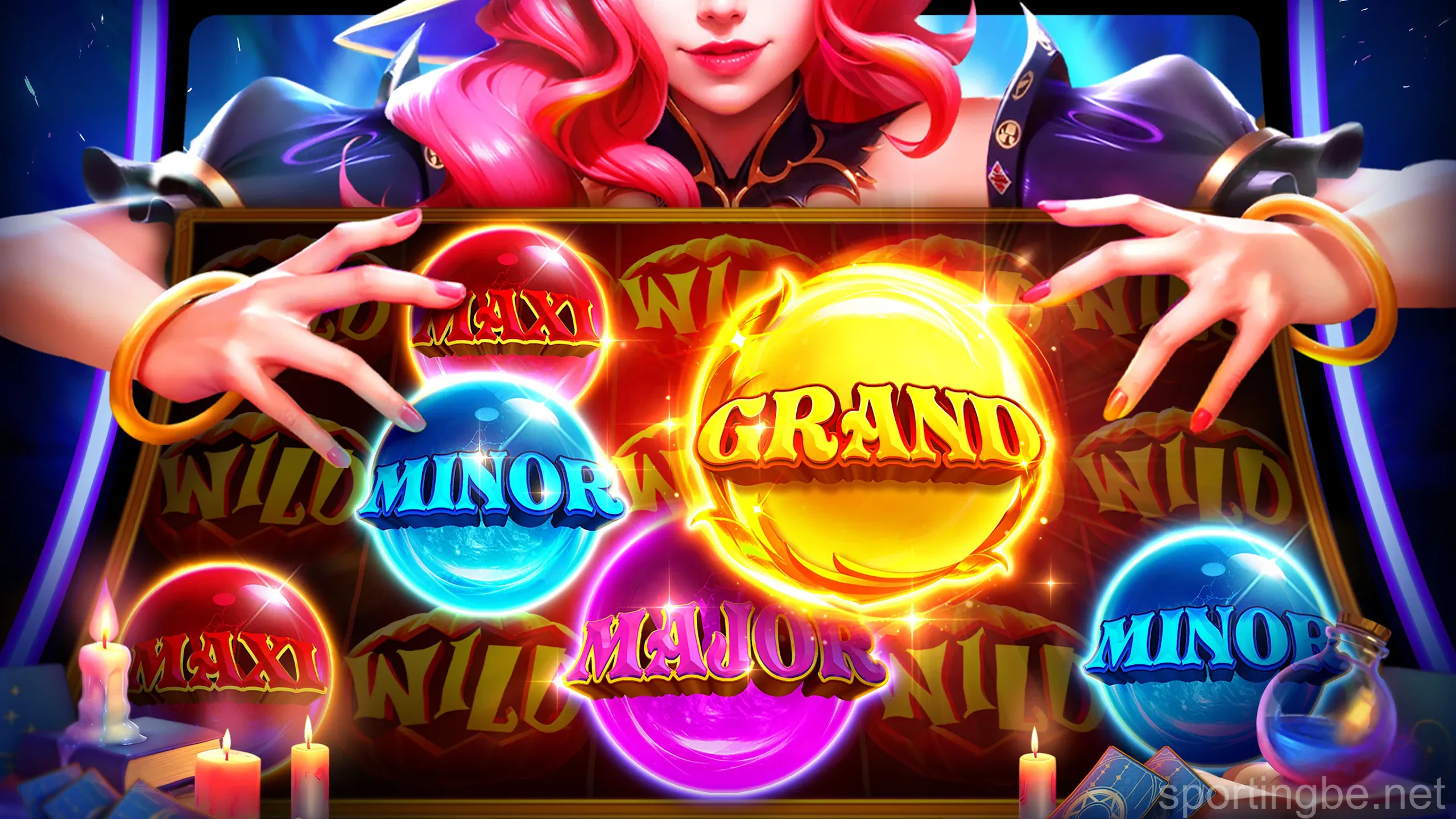 Recursos de slots premium no bet sport