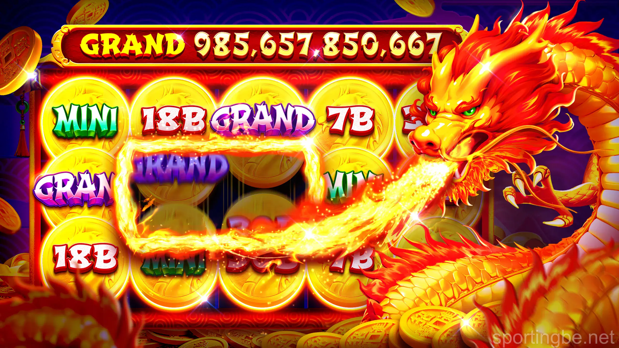 Seção de apostas esportivas no bet sport